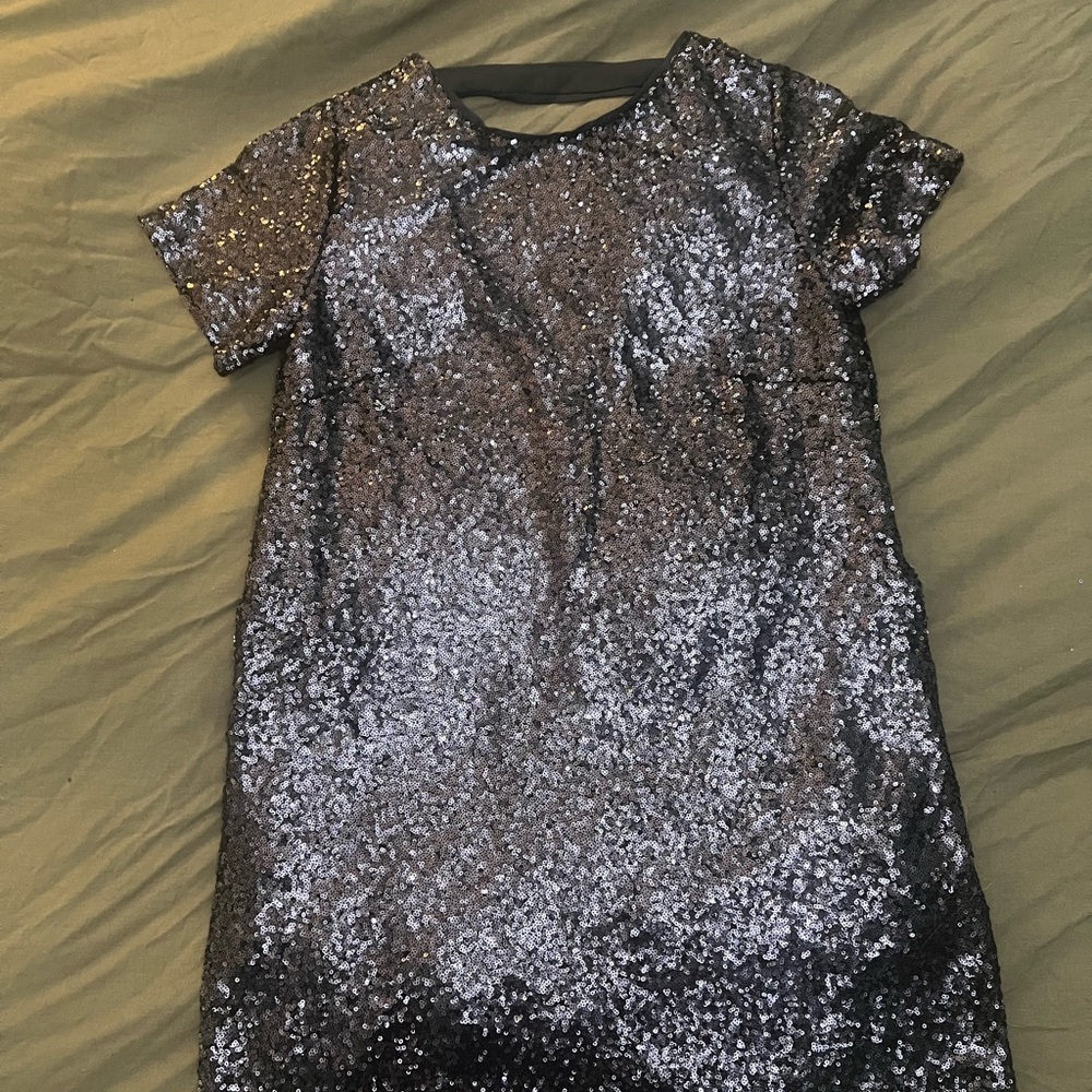 Sparkling Sequin Dress